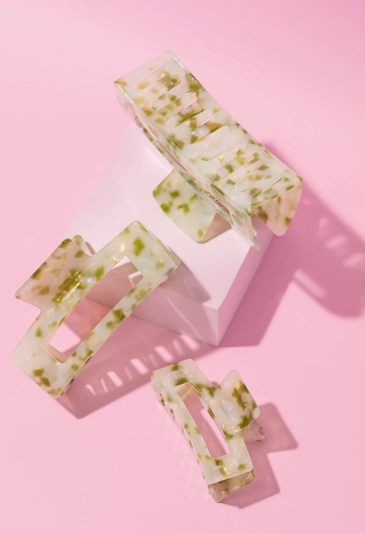 Verde - Pince à cheveux Pixie Woo