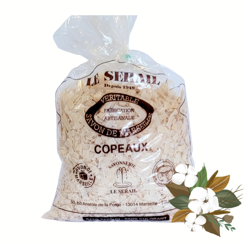 Copeaux de savon de Marseille 1kg