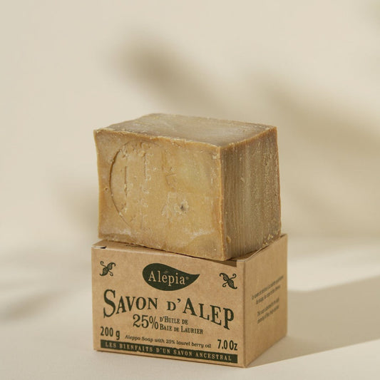 Savon d’Alep Authentique – 25% d'Alepia