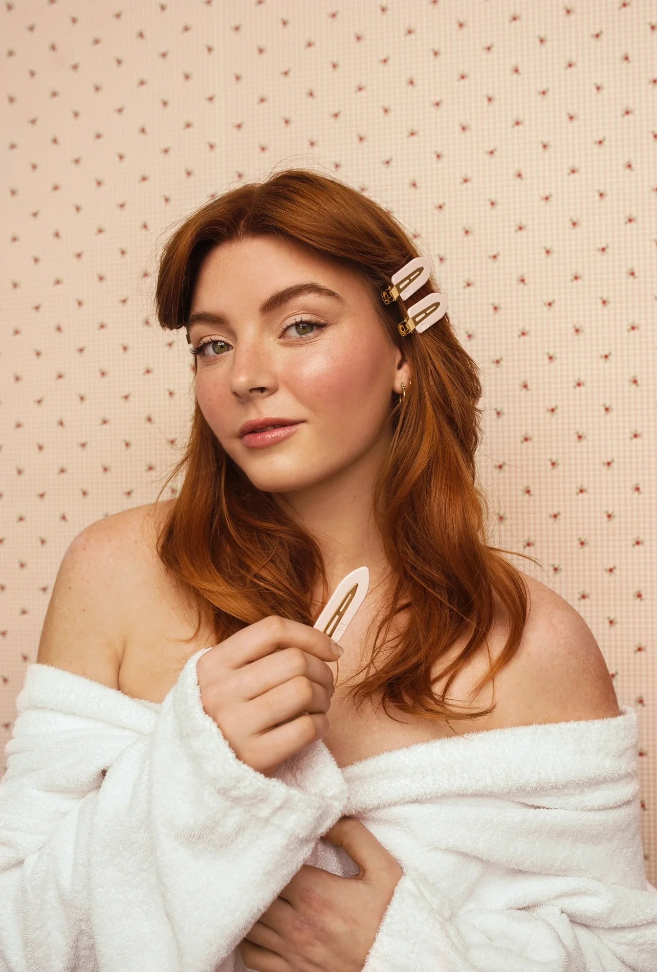 Lot de 4 pinces à cheveux sans plis de Pixie Woo