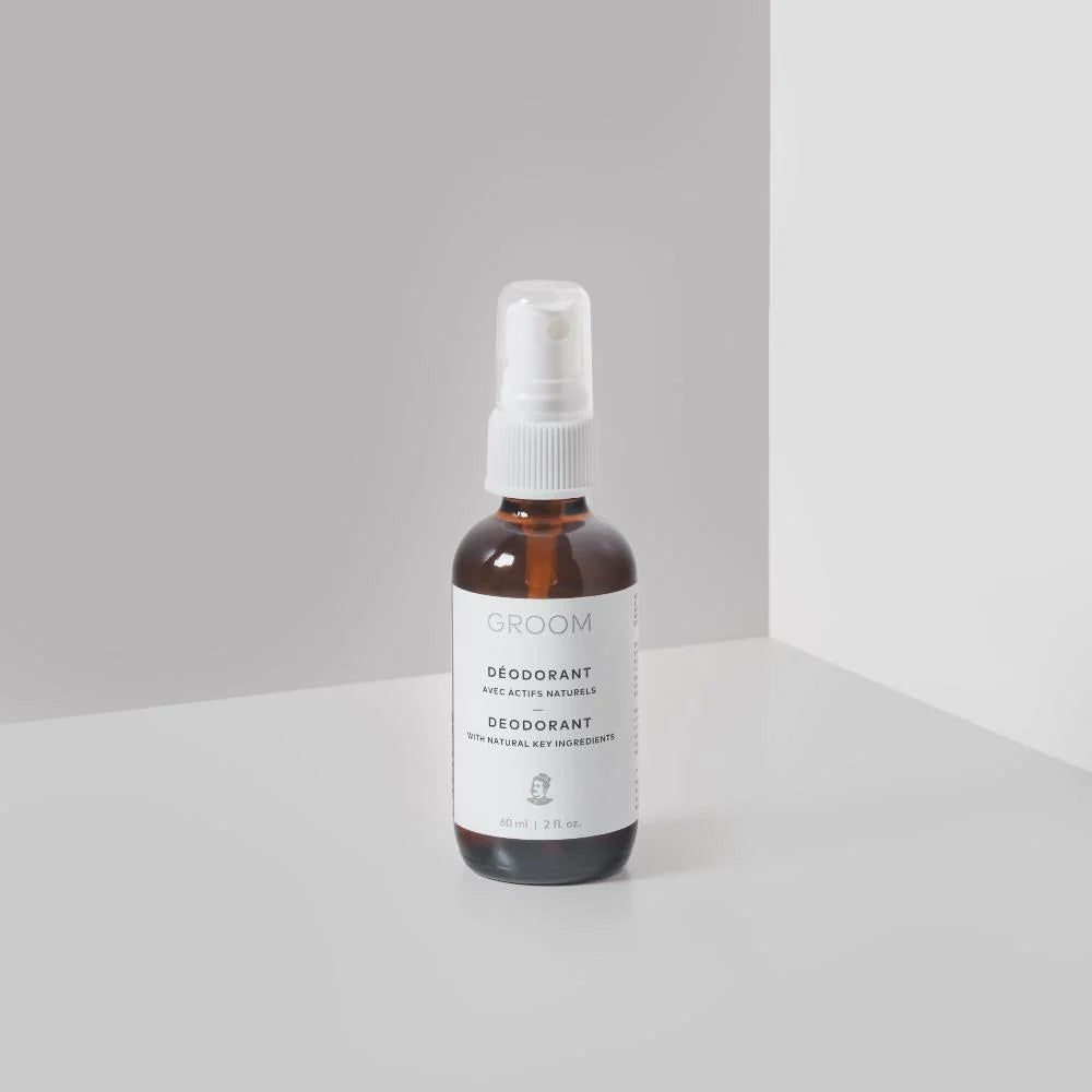 Déodorant vaporisateur de GROOM