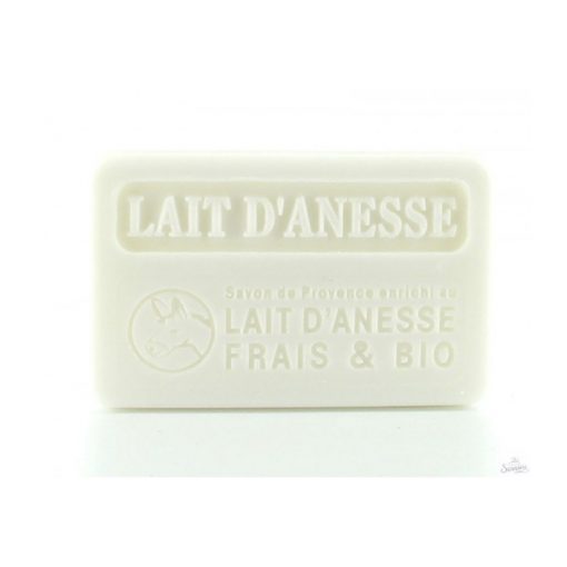 Savonnette Marseillaise au Lait d’Ânesse Bio 100g - Au Savon de Marseille