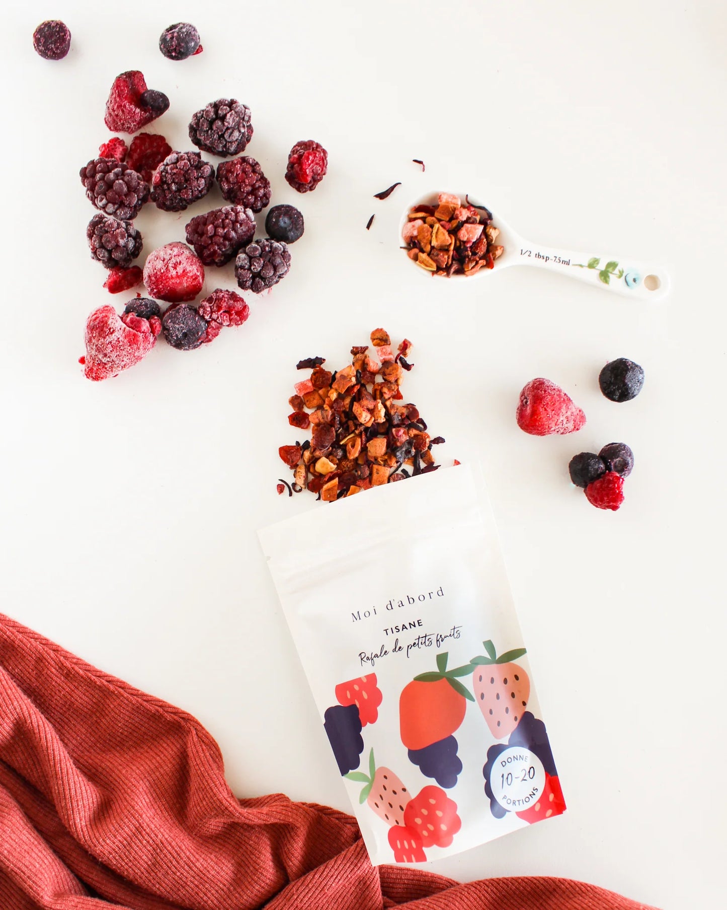 Tisane - Rafale de petits fruits de Moi d'abord