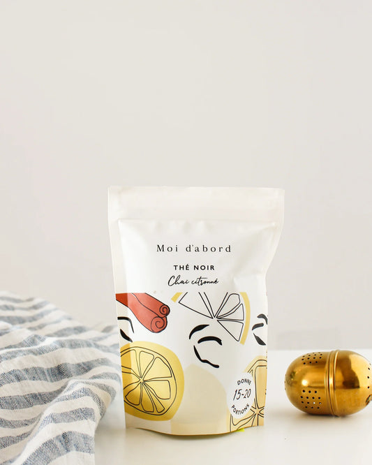 Thé noir - Chaï citronné de Moi d'abord