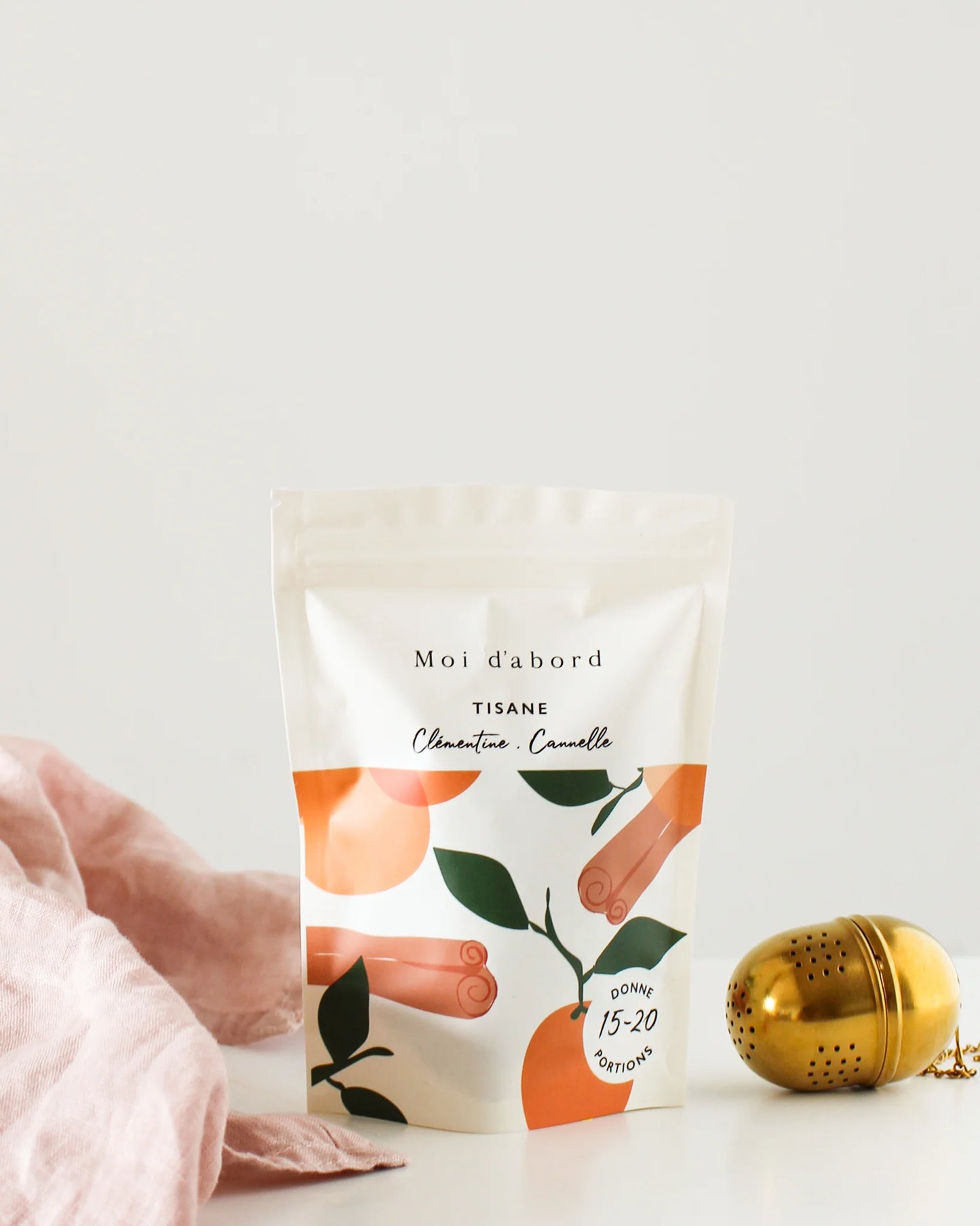 Tisane - Clémentine cannelle