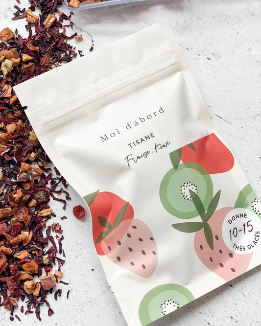 Tisane - Fraise Kiwi