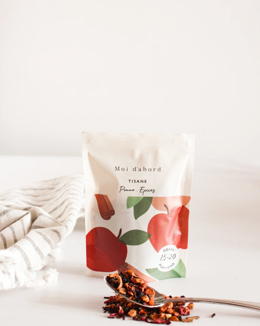 Tisane - Pomme & épices