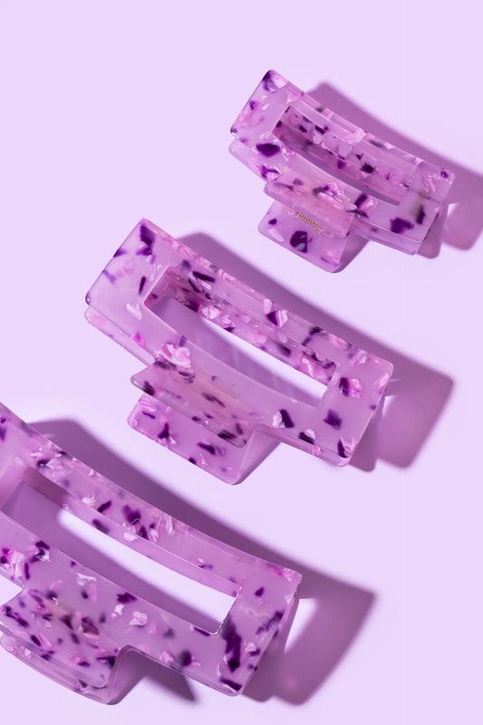 Brume de lavande - Pince à cheveux de PIXIE WOO