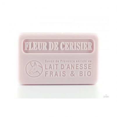 Savonnette Marseillaise au Lait d’Ânesse Bio 100g - Au Savon de Marseille