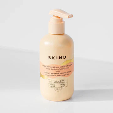 Lotion corporelle hydratante de BKIND