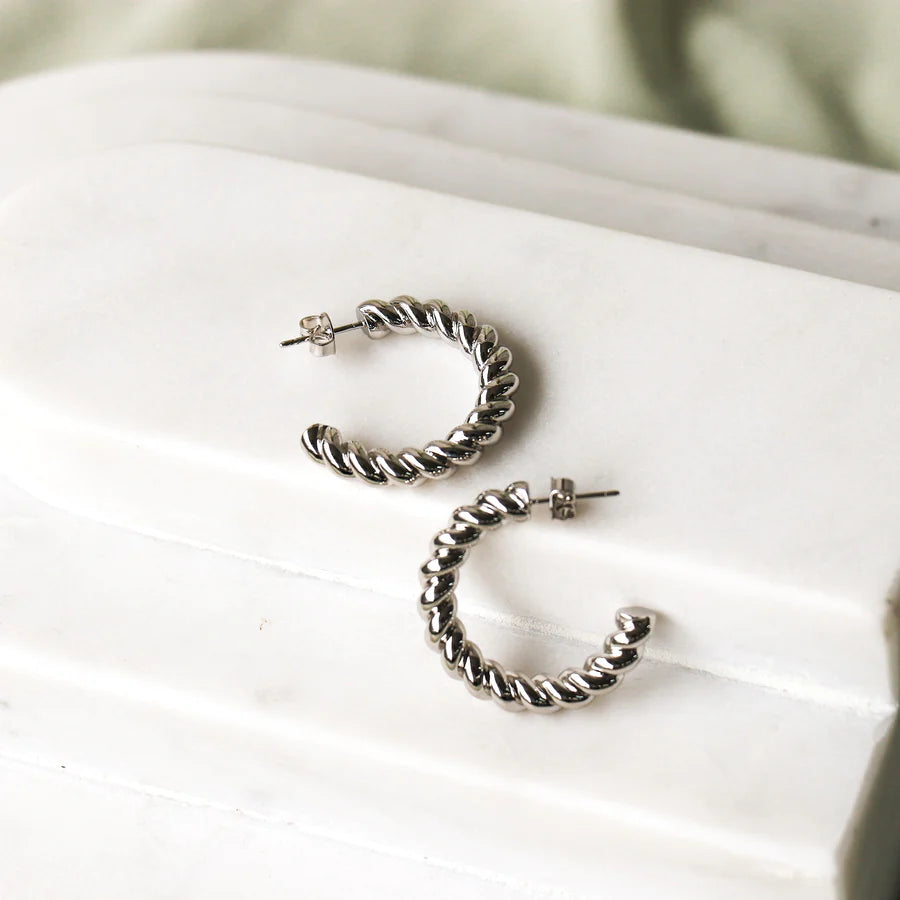 Boucle d'oreille coco