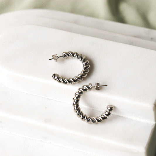 Boucle d'oreille coco