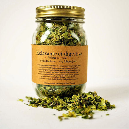 Tisane relaxante et digestive de la Fée des Bois