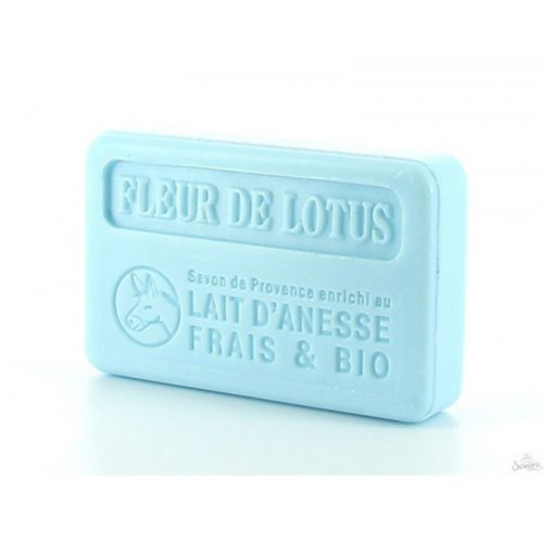 Savonnette Marseillaise au Lait d’Ânesse Bio 100g - Au Savon de Marseille