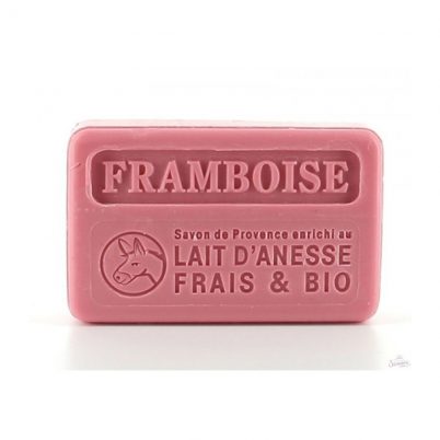 Savonnette Marseillaise au Lait d’Ânesse Bio 100g - Au Savon de Marseille