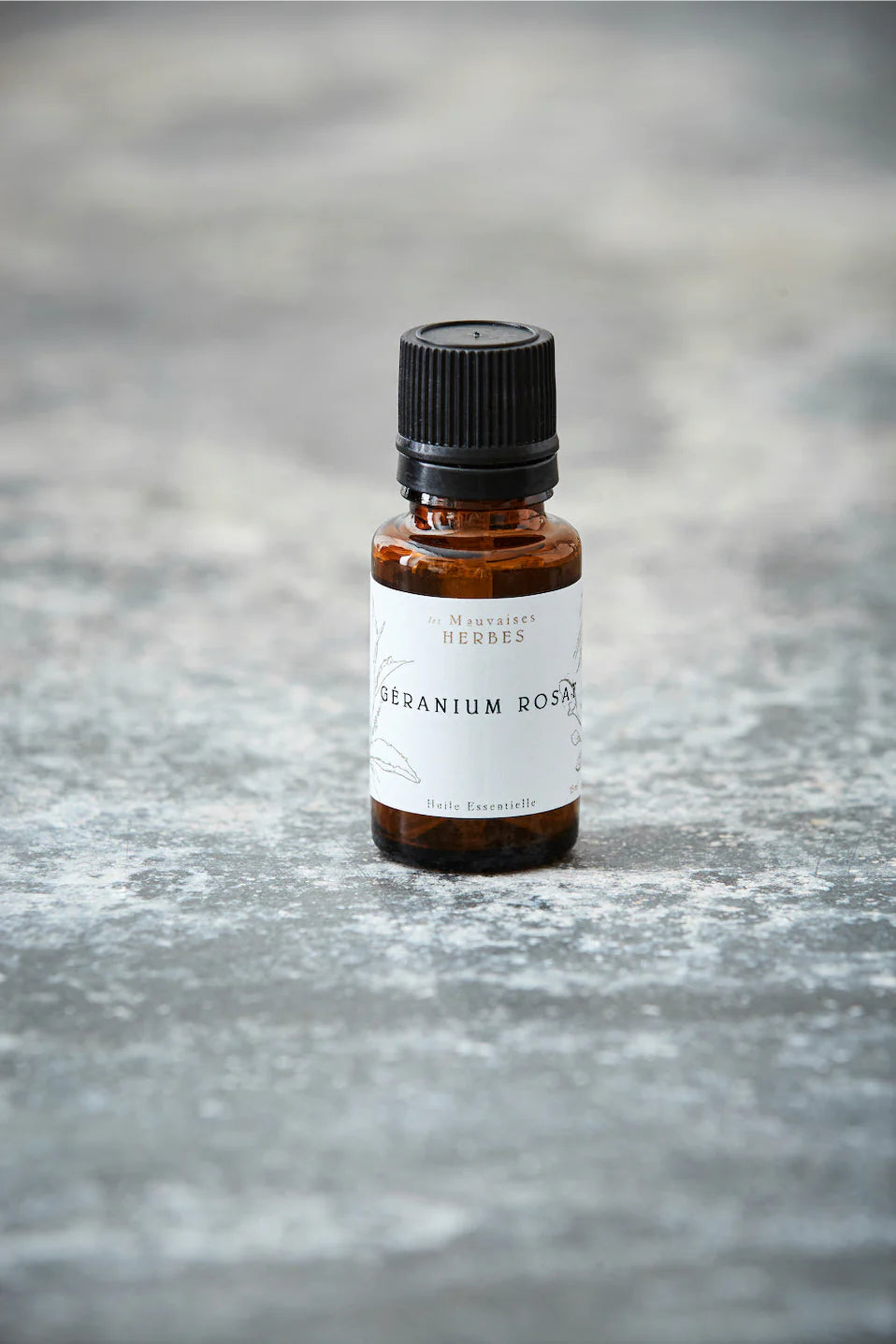 GÉRANIUM ROSAT de Les Mauvaises Herbes