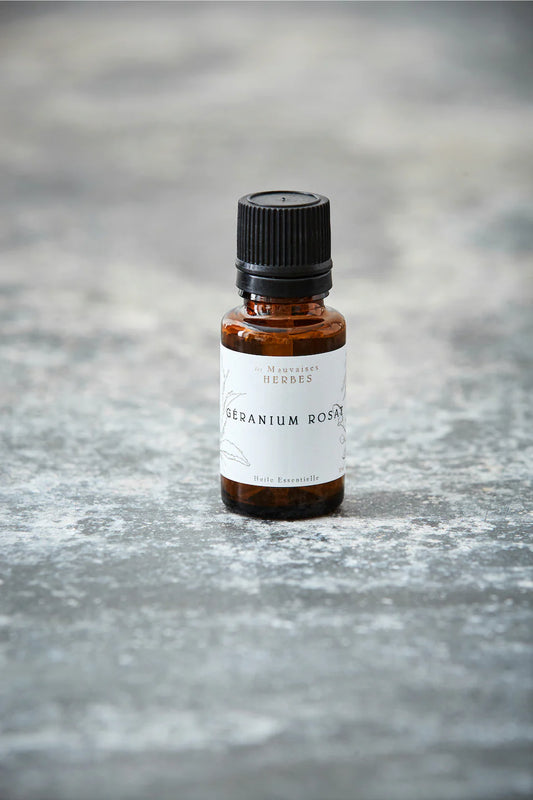 GÉRANIUM ROSAT de Les Mauvaises Herbes