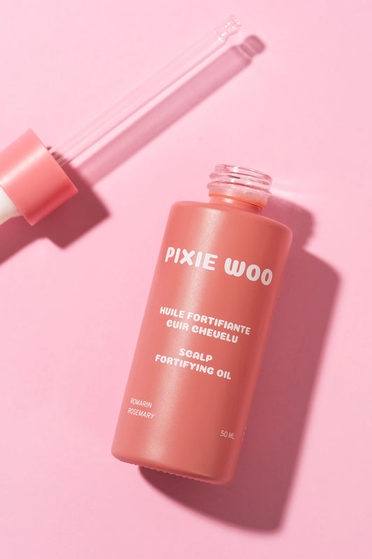 Huile de romarin fortifiante pour le cuir chevelu