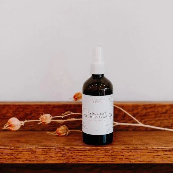 HYDROLAT DE FLEUR D'ORANGER BIO des Mauvaises Herbes