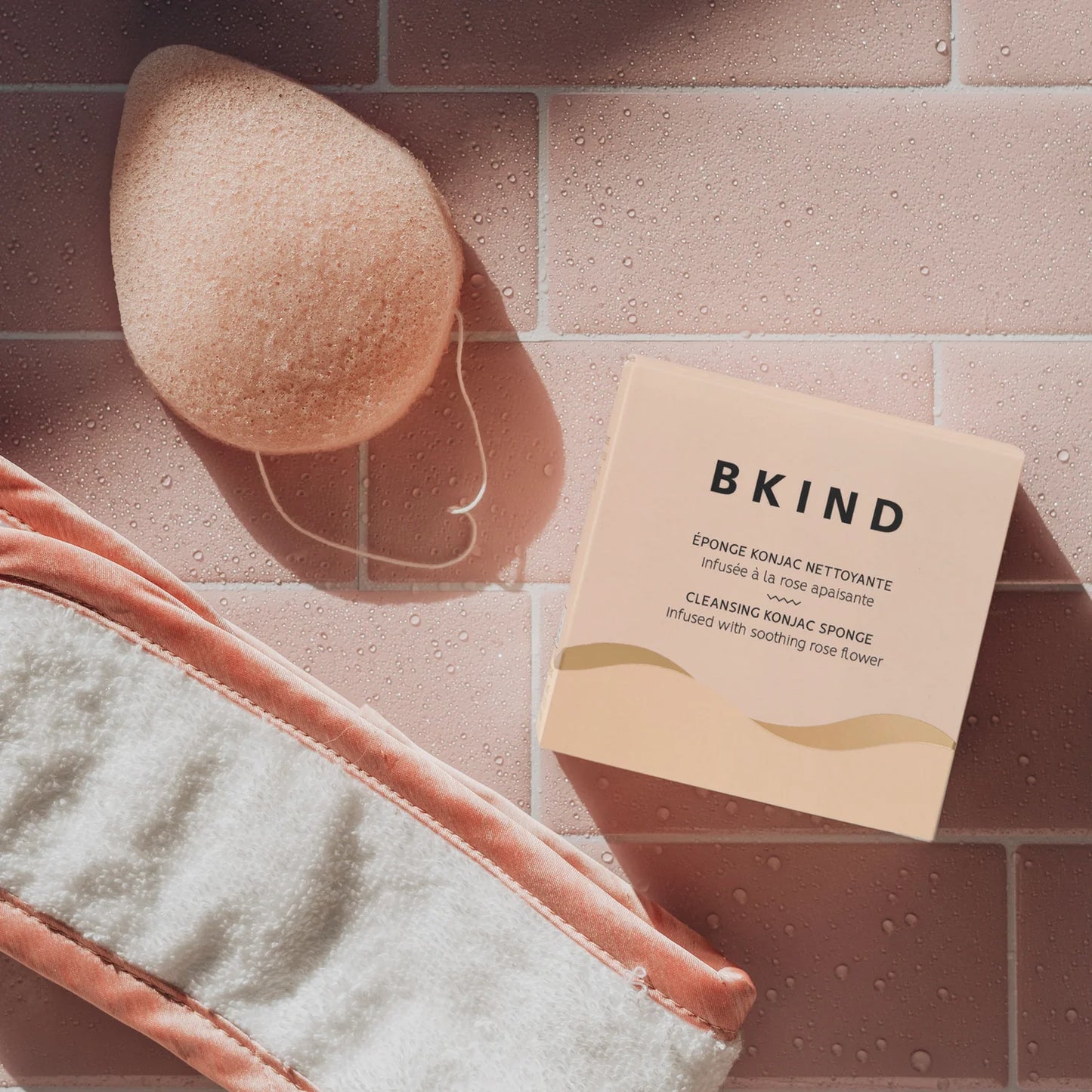 Éponge konjac - BKIND