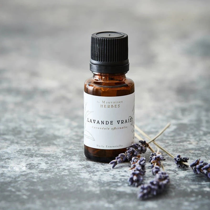 HUILE ESSENTIELLE LAVANDE VRAIE BIO des Mauvaises Herbes