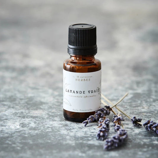 HUILE ESSENTIELLE LAVANDE VRAIE BIO des Mauvaises Herbes