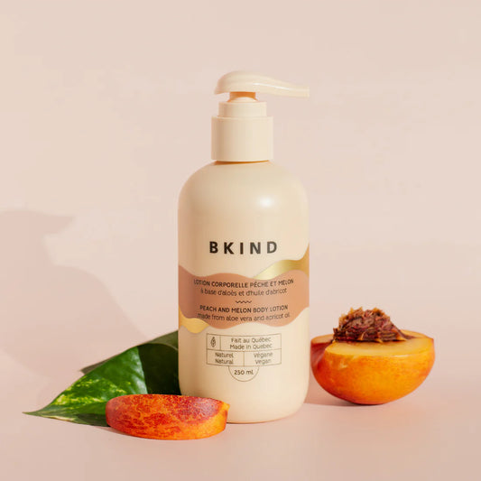 Lotion corporelle hydratante de BKIND