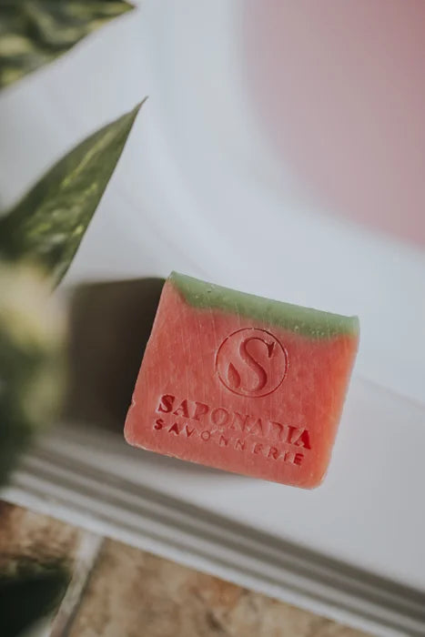Savon – Melon d'eau de la Savonnerie Saponaria