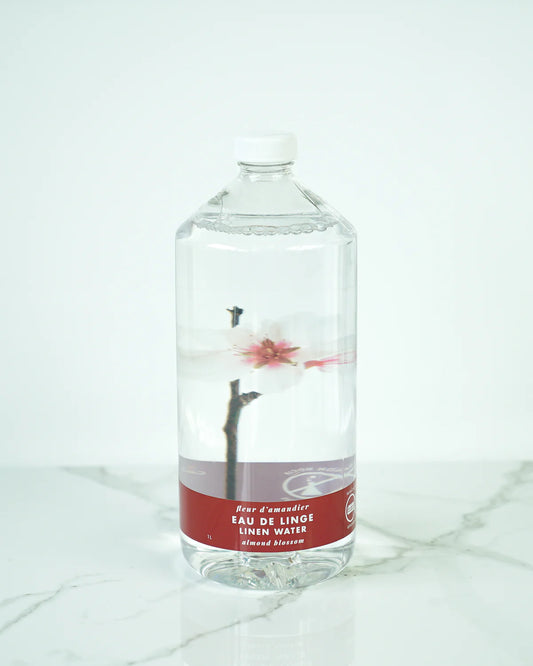 Eau de linge - Fleur d'amandier 1 Litre de oNature