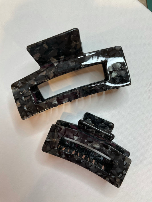 Édition noire - Pince à cheveux de PIXIE WOO