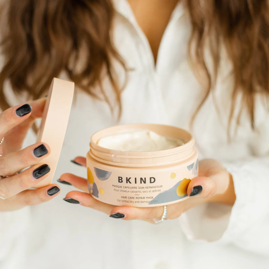 Masques capillaires de BKIND