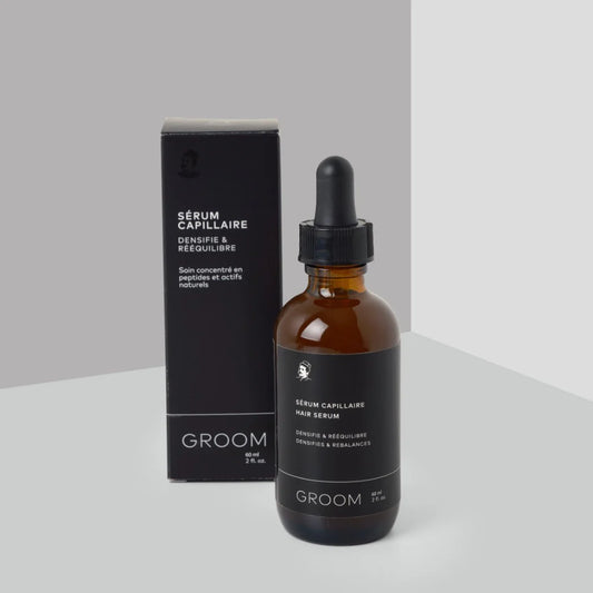 Sérum capillaire de Groom
