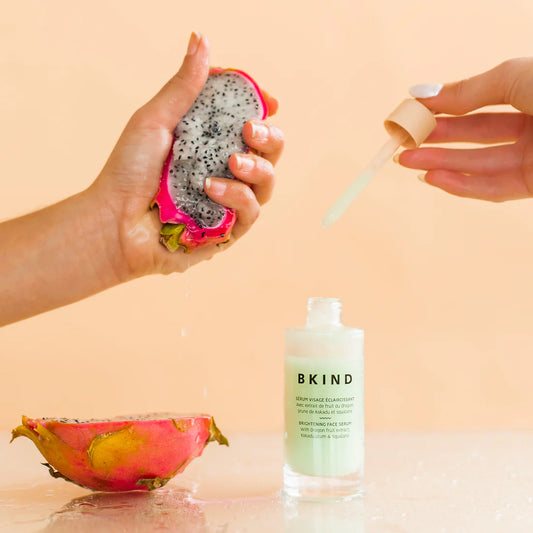 Sérum visage éclaircissant avec vitamine C et Squalane