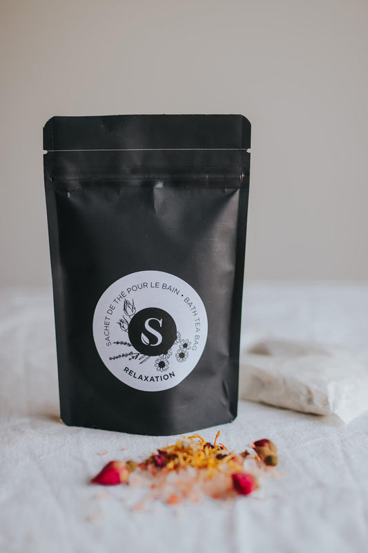 Thé pour le bain – Mélange relaxation