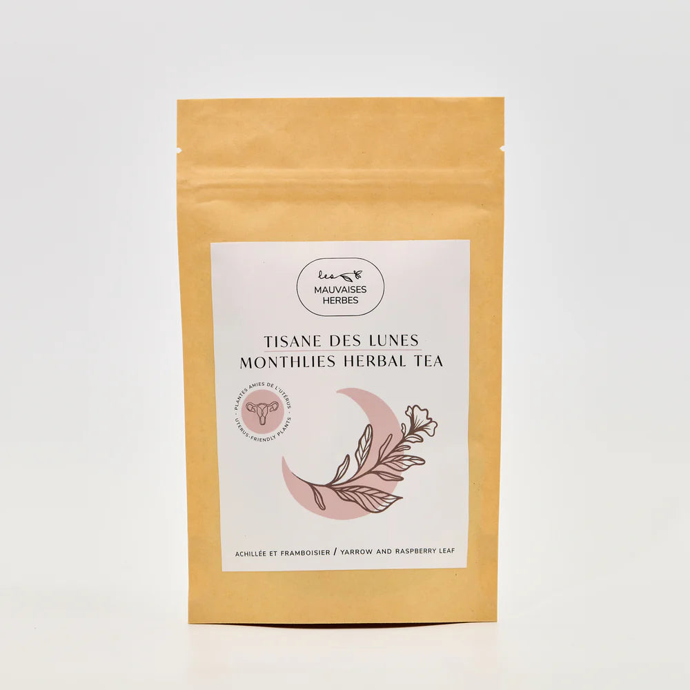 Tisane des Lunes - achillée et framboisier