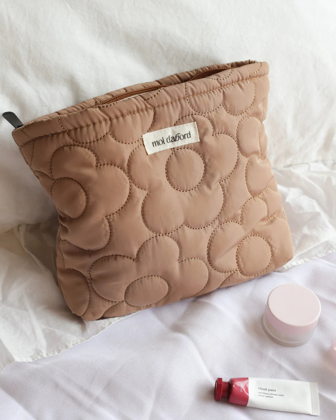 Trousse à cosmétiques Flora de Moi d'abord