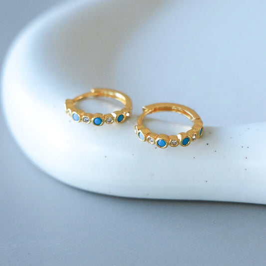 Boucle d'oreilles turio