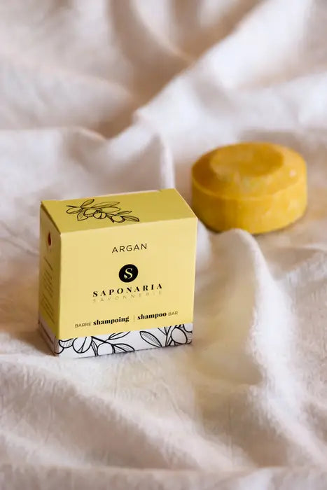 Shampoing solide – Argan de Saponaria