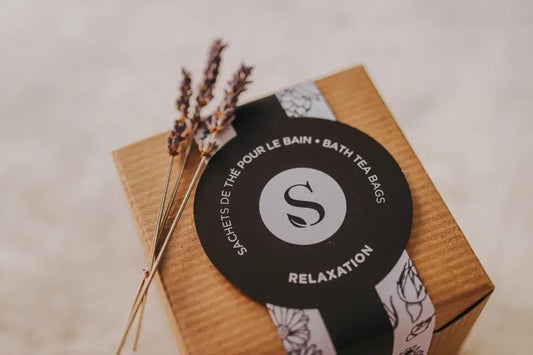 Thé pour le bain – Mélange relaxation (3) de Saponaria