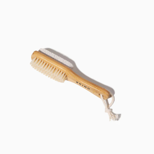 Brosse pierre ponce en bambou pour les pieds de BKIND