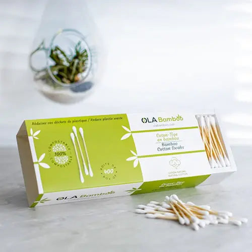 Coton-tige en bambou d'Ola Bamboo