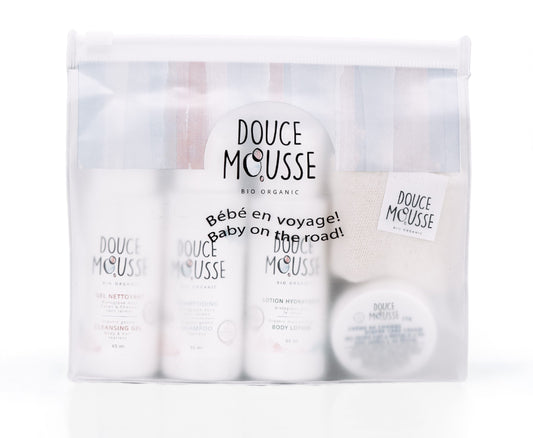 Bébé en voyage de Douce Mousse