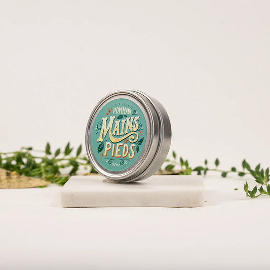 Pommade mains et pieds 45 ml de la Savonnerie des Diligences