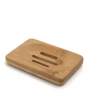 Porte savon en bamboo de Saponaria