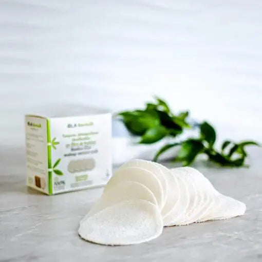 Recharge de tampons démaquillants d'Ola Bamboo