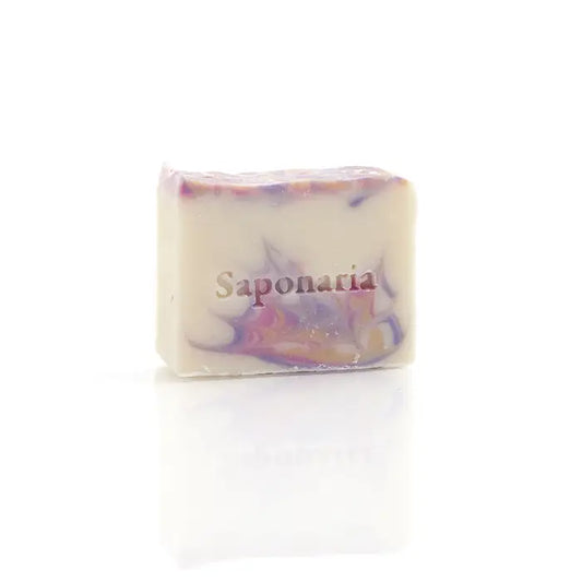 Savon framboises noires de Saponaria
