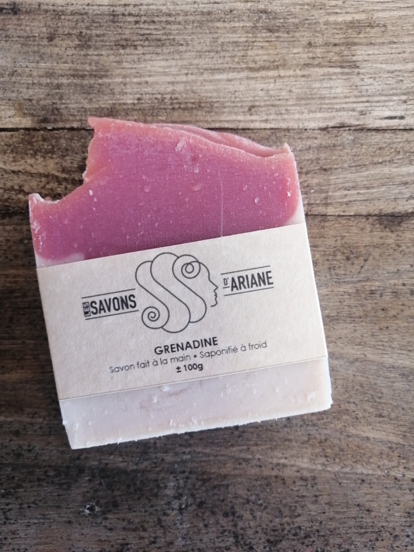 Savon Grenadine - Les savons d'Ariane