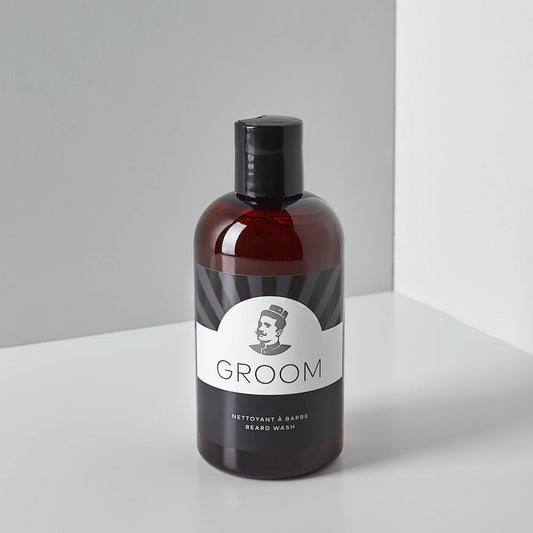 Nettoyant à barbe de GROOM