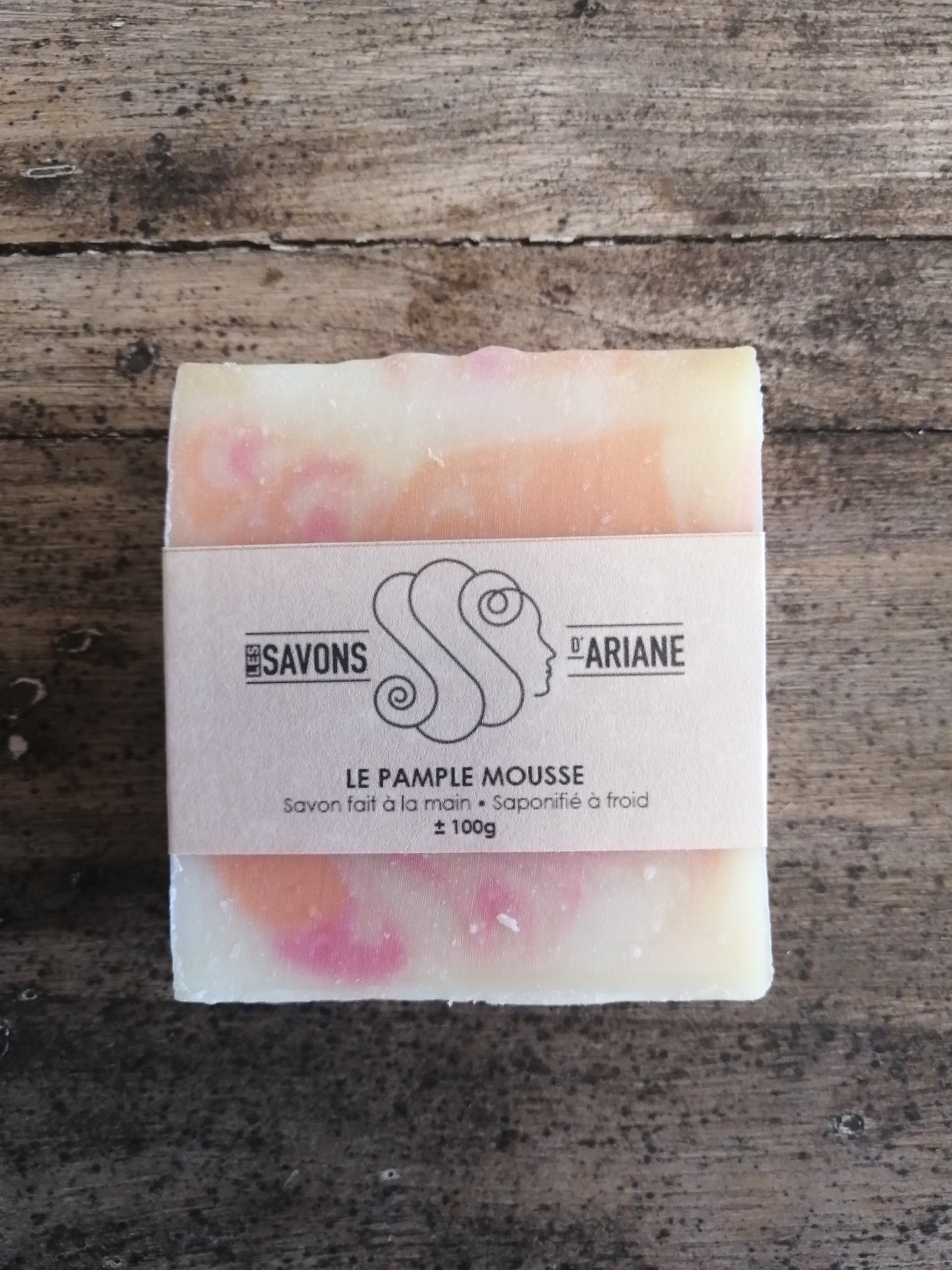 Savon Le Pamplemousse - Les savons d'Ariane