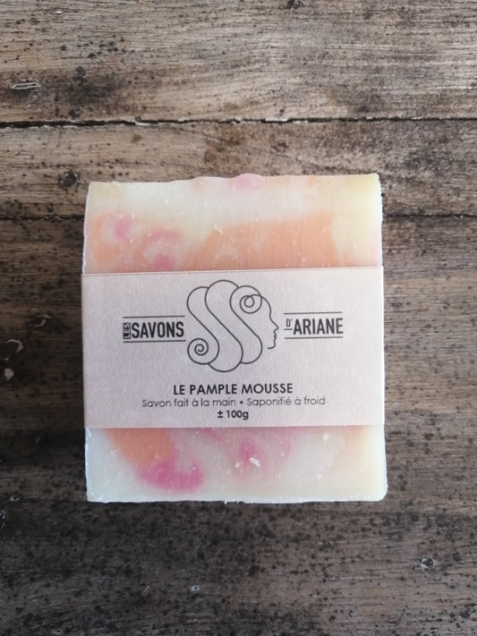 Savon Le Pamplemousse - Les savons d'Ariane